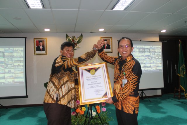 Penyerahan Sertifikat 08-08-2020